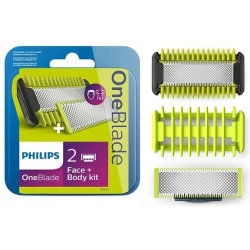 Zestaw wkładów do golarek Philips OneBlade Face + Body QP620/50