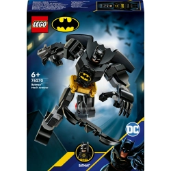 LEGO DC Batman 76270 Mechaniczna zbroja Batmana Kolekcjonerski Robot