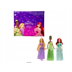 Lalka Disney Księżniczki Disney Princess 3-Pack 28 cm