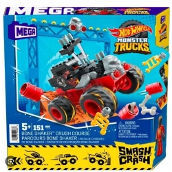 Mega Construx Hot Wheels Monster Trucks Bone Shaker HKF87