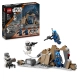 LEGO Star Wars Zasadzka na Mandalorze - zestaw bitewny 75373 OPIS