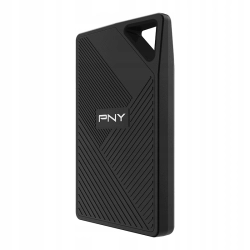 PNY RP60 2 TB USB Type-C 3.2 Gen 2 (3.1 Gen 2) Czarny odporny na wstrząsy