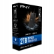 PNY RP60 2 TB USB Type-C 3.2 Gen 2 (3.1 Gen 2) Czarny odporny na wstrząsy