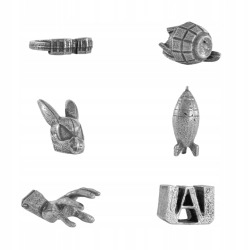Gra planszowa Hasbro Monopoly My Hero Academia OPIS