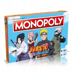 Gra planszowa Winning Moves Monopoly: Naruto