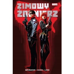 Zimowy Żołnierz. Marvel Butch Guice, Ed Brubaker, Michael Lark