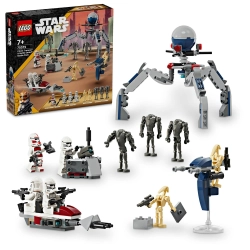 LEGO Star Wars Zestaw bitewny z żołnierzem armii klonów i droidem 75372