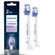 Philips Sonicare Sensitive S2 HX6052/10 końcówki szczoteczki sonicznej 2x