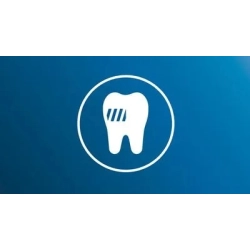 Philips W Optimal White HX6064/11 Główki standardowe czarne 4 sztuki