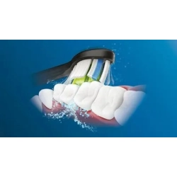 Philips W Optimal White HX6064/11 Główki standardowe czarne 4 sztuki