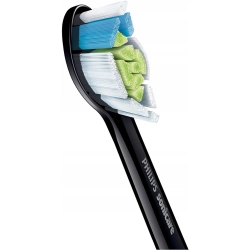 Philips W Optimal White HX6064/11 Główki standardowe czarne 4 sztuki