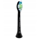 Philips W Optimal White HX6064/11 Główki standardowe czarne 4 sztuki