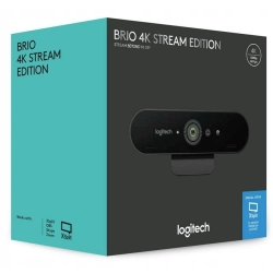 Kamera Internetowa Logitech Brio 4K Stream Edition 4096 x 2160px USB 3.2