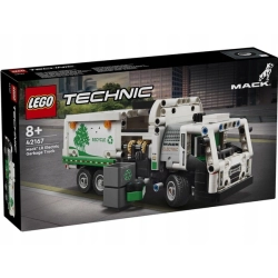 LEGO Technic 42167 Mack LR Elektryczna śmieciarka