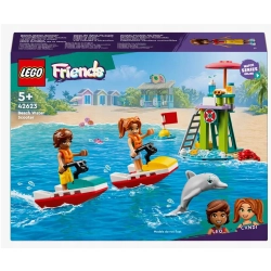 PREZENT LEGO DLA 5, 6 LATKI FRIENDS 42623 Plażowy skuter wodny