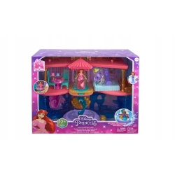 Lalka Syrenka Ariel Mattel Zamek Podwodny Arielka 32 cm