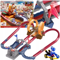 Tor samochodowy Bowser's Castle Mattel GNM22