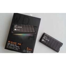 Dysk zewnętrzny SSD 1TB Western Digital Black p40 NOWY