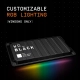 Dysk zewnętrzny SSD 1TB Western Digital Black p40 NOWY