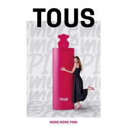 Tous More More Pink 90 ml EDT ***** ORYGINAŁ FOLIA NAJTANIEJ OKAZJA *****