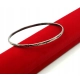 Srebrna bransoletka Obręcz WARMET Pr.800 W:7,57gr Dł:21cm