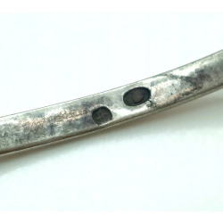 Srebrna bransoletka Obręcz WARMET PR.800 W:7,46gr 21cm