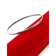 Srebrna bransoletka Obręcz WARMET PR.800 W:7,46gr 21cm