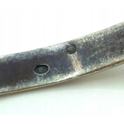Srebrna bransoletka Obręcz WARMET Pr.800 W:15,40gr Dł:21cm