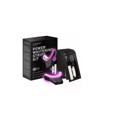 POWER WHITENING STRIPS KIT 7X2 & LED / PASKI WYBIELAJĄCE + URZADZENIE LED