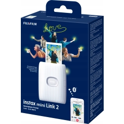 Drukarka fotograficzna Fujifilm Instax Mini Link 2 Clay White