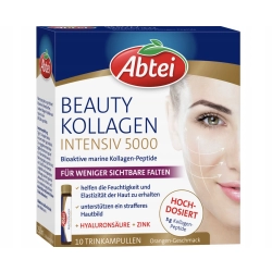 Abtei Beauty Collagen Intensive Kolagen 5000 10x25ml NOWY ***11/2026r. ***