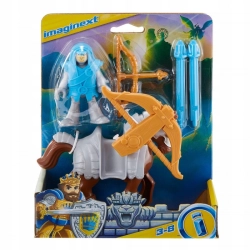 Imaginext Mały zestaw zamkowy HCG68 Mattel