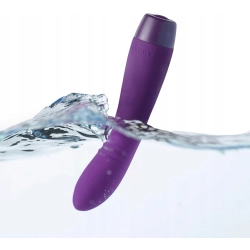 AMORELIE WIBRATOR silikonowy, wodoodporny 14 cm OKAZJA