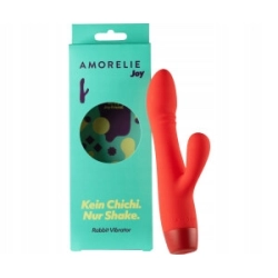 Wibrator AMORELIE Shake - Rabbit 17,9CM OKAZJA