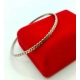 Srebrna bransoletka Ring Warmet Pr.800 W:7,31gr śr.6,5cm