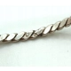 Srebrna bransoletka Ring Warmet Pr.800 W:7,31gr śr.6,5cm