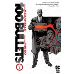 100 Bullets Book One (New Edition) Brian Azzarello, Eduardo Risso OPIS