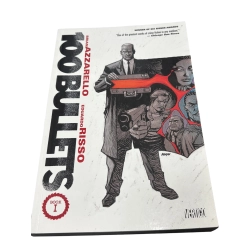100 Bullets Book One (New Edition) Brian Azzarello, Eduardo Risso OPIS