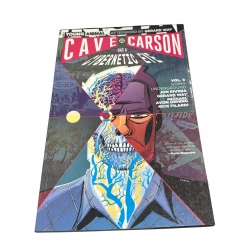 Cave Carson Has a Cybernetic Eye 1: Going Underground