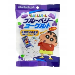 Hayakawa Crayon Shin-Chan Blueberry Yogurt Candy