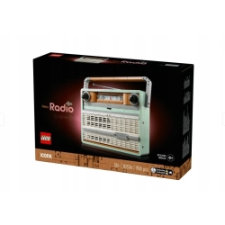 LEGO ICONS 10334 - Radio w stylu retro