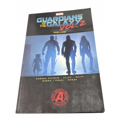 Marvel's Guardians of the Galaxy Vol. 2 Prelude Will Corona Pilgrim OPIS