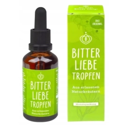 BitterLiebe Krople 50 ml Suplement diety z roślinami ekstraktami ziołowymi