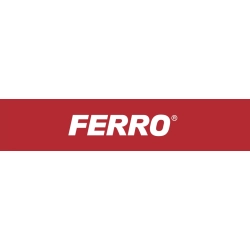 Bateria zlewozmywakowa FERRO Zorba 2-funkcyjna ELASTYCZNA | SZARA | BZR42S