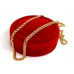 Złoty łańcuszek Garibaldi NOWY PR.585 W:14,21gr Dł.50,5cm InterSKLEP