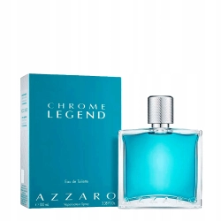 AZZARO CHROME LEGEND WODA TOALETOWA DLA MĘŻCZYZN 100 ML ***okazja *** FOLIA