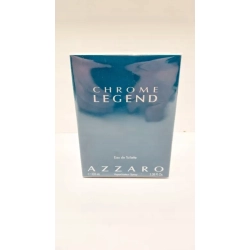 AZZARO CHROME LEGEND WODA TOALETOWA DLA MĘŻCZYZN 100 ML ***okazja *** FOLIA