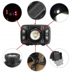 Latarka czołowa Elbrus 260 lm LED