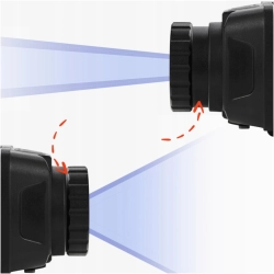 Latarka czołowa Elbrus 260 lm LED