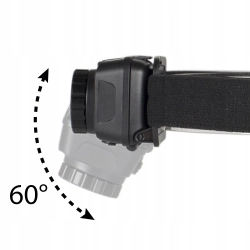 Latarka czołowa Elbrus 260 lm LED